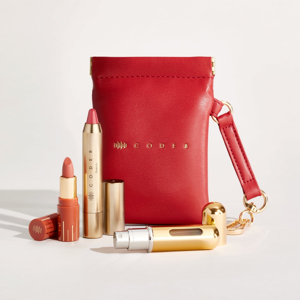 Red Pouch Set - £39 (worth £69)