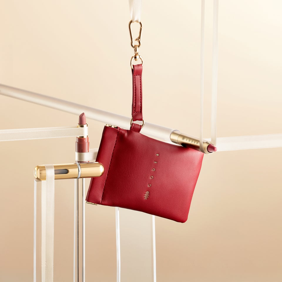 Red Pouch Set - £39 (worth £69)