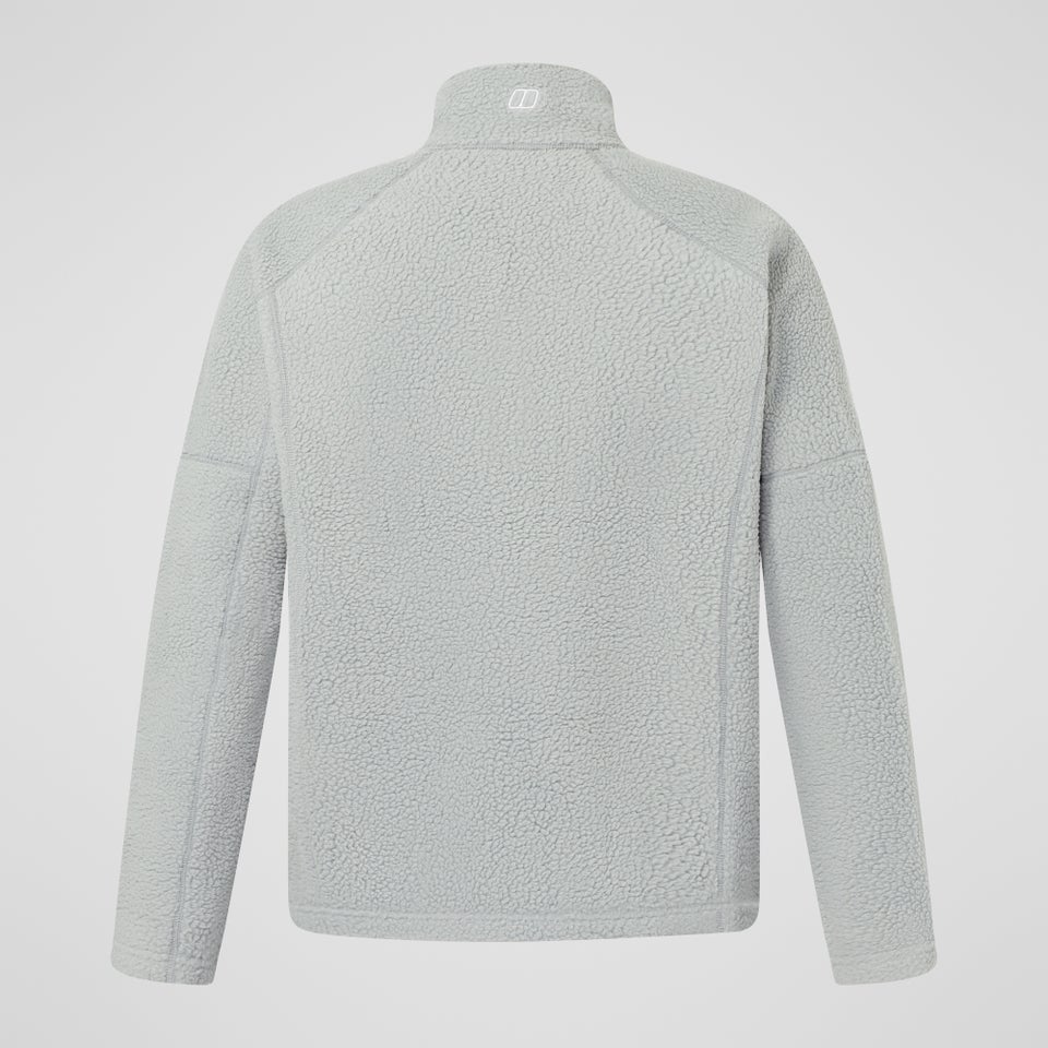 Men's Brampton Half-Zip Fleece - Grey