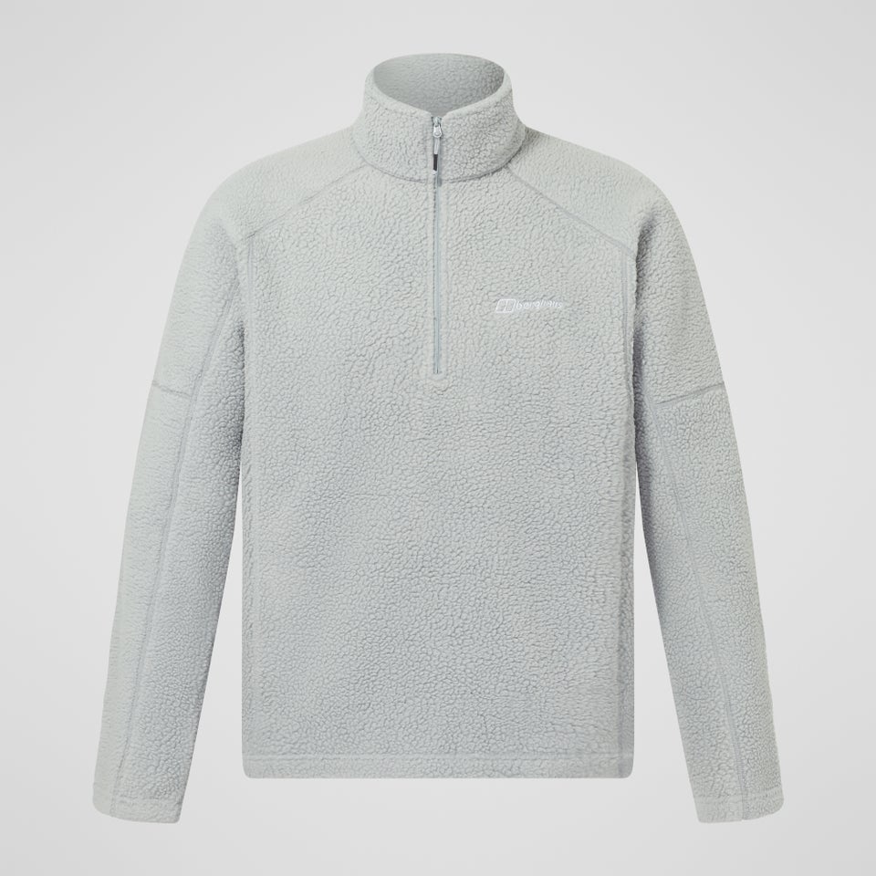 Men's Brampton Half-Zip Fleece - Grey