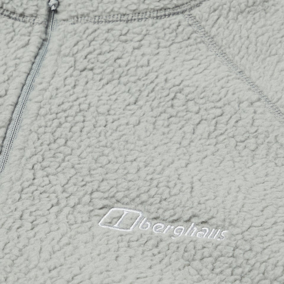 Men's Brampton Half-Zip Fleece - Grey