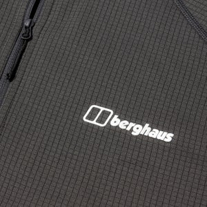 Men's Hareby Half-Zip Fleece Jacket - Grey