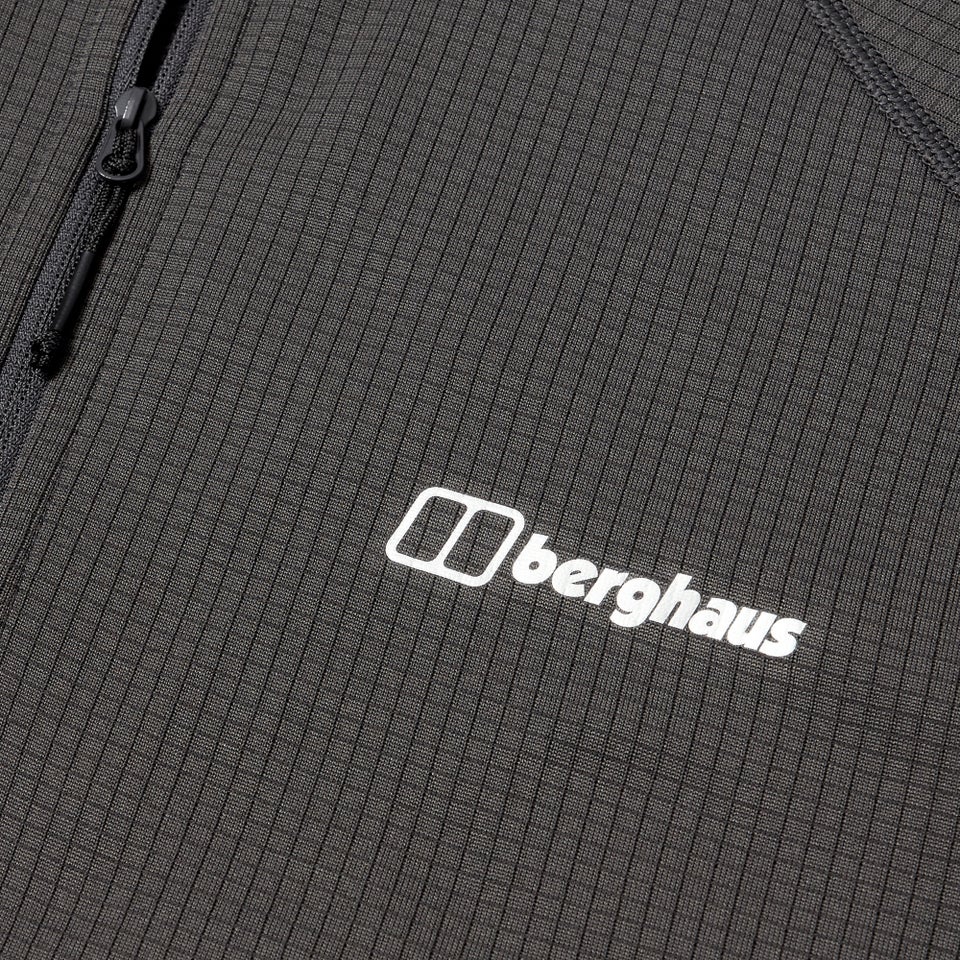 Men's Hareby Half-Zip Fleece Jacket - Grey