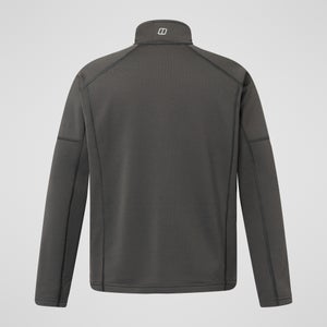 Men's Hareby Half-Zip Fleece Jacket - Grey