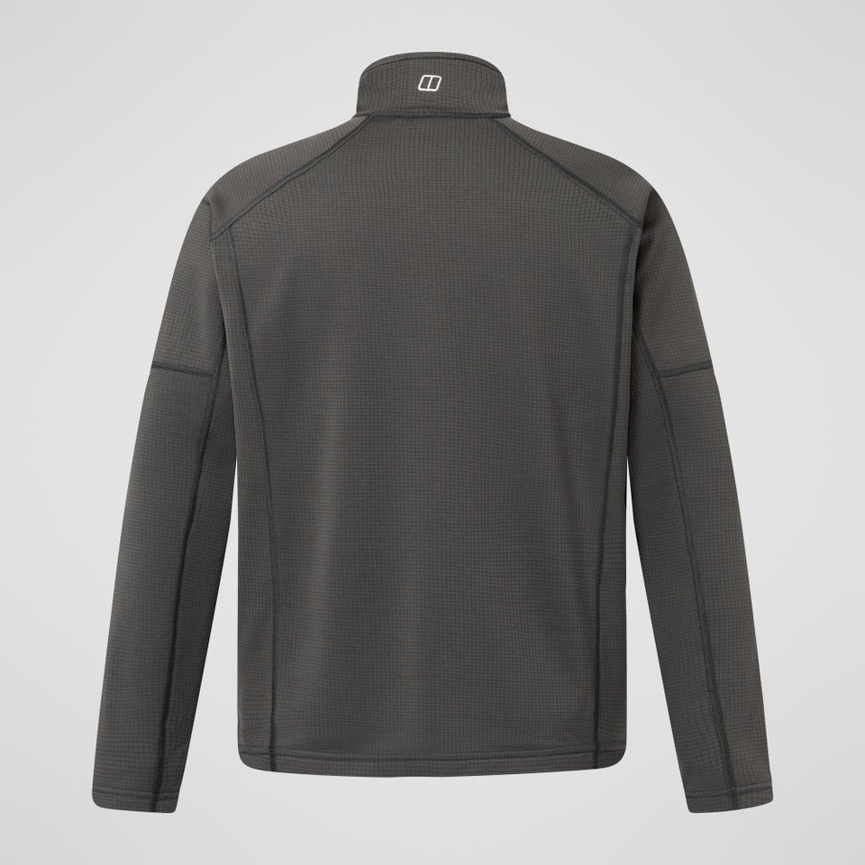 Men's Hareby Half-Zip Fleece Jacket - Grey