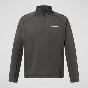 Men's Hareby Half-Zip Fleece Jacket - Grey