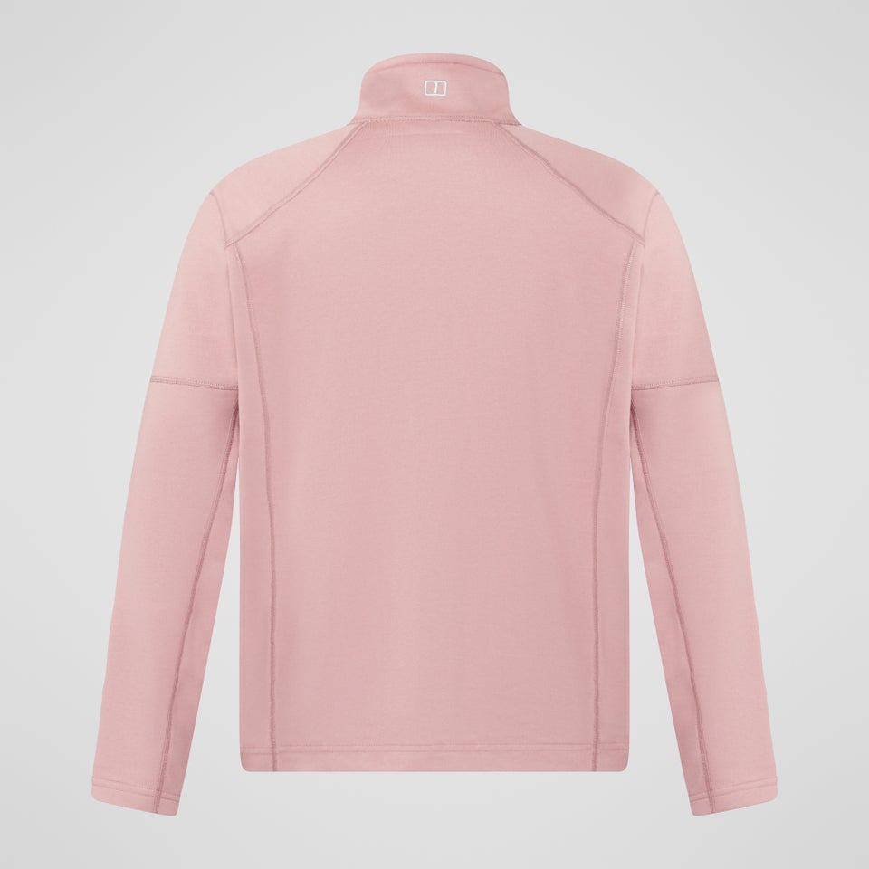 Men's Haconby Half-Zip Fleece - Pink