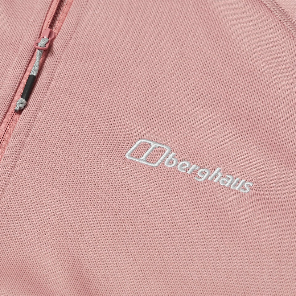 Men's Haconby Half-Zip Fleece - Pink