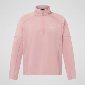 Men's Haconby Half-Zip Fleece - Pink