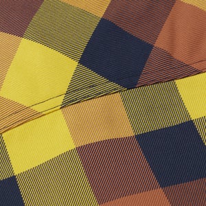 Men's Snarford Shirt - Brown/Dark Blue