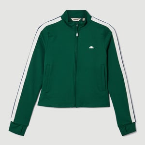 Women's Banff Track Top Dark Green