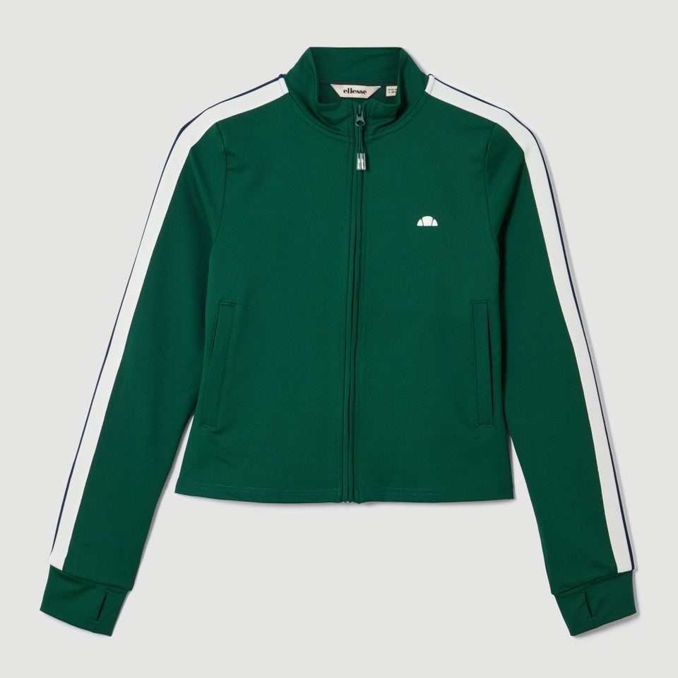 Women's Banff Track Top Dark Green