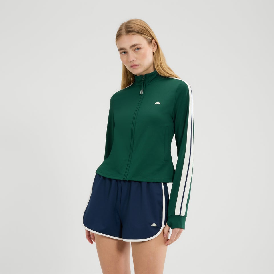 Women's Banff Track Top Dark Green