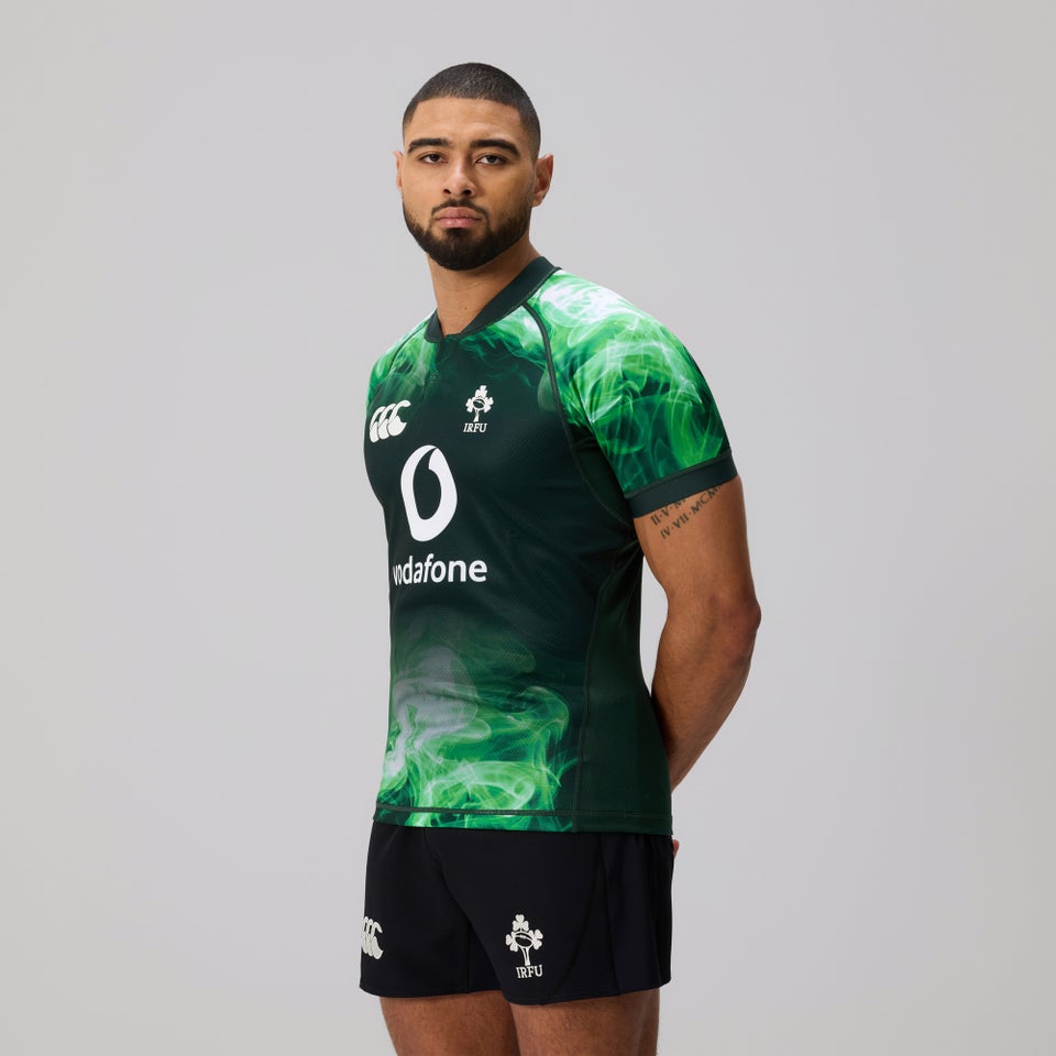 Mens Ireland Chicago 25/26 Pre-Game Test Jersey Green