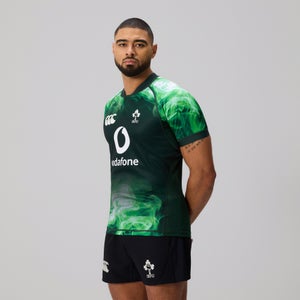 Mens Ireland Chicago 25/26 Pre-Game Test Jersey Green