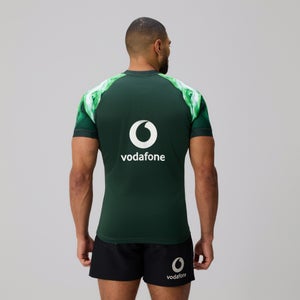 Mens Ireland Chicago 25/26 Pre-Game Test Jersey Green