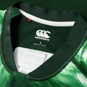Mens Ireland Chicago 25/26 Pre-Game Test Jersey Green