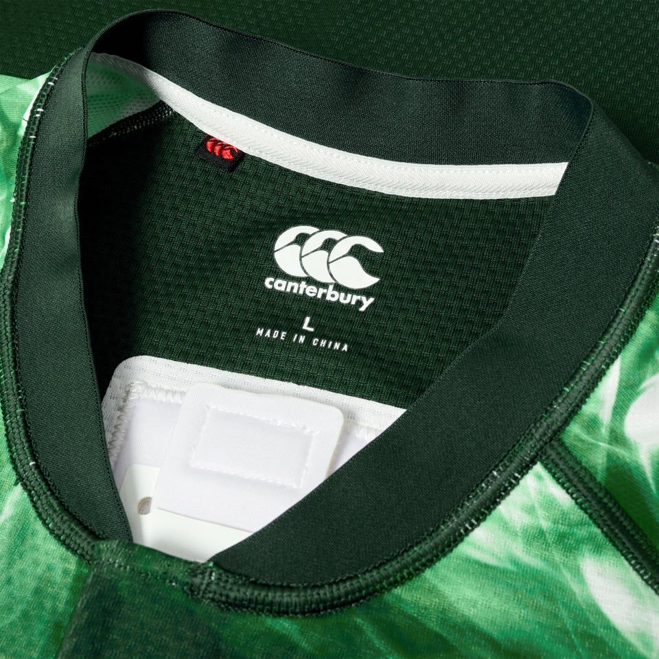 Mens Ireland Chicago 25/26 Pre-Game Test Jersey Green