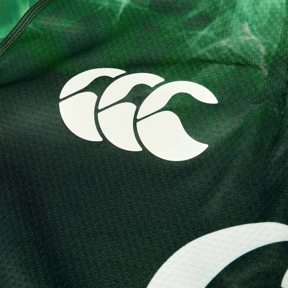 Mens Ireland Chicago 25/26 Pre-Game Test Jersey Green