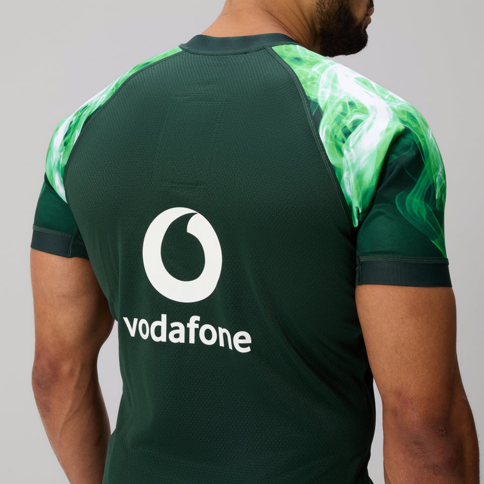 Mens Ireland Chicago 25/26 Pre-Game Test Jersey Green