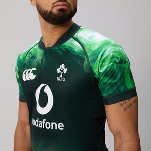 Mens Ireland Chicago 25/26 Pre-Game Test Jersey Green