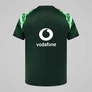 Mens Ireland Chicago 25/26 Pre-Game Test Jersey Green