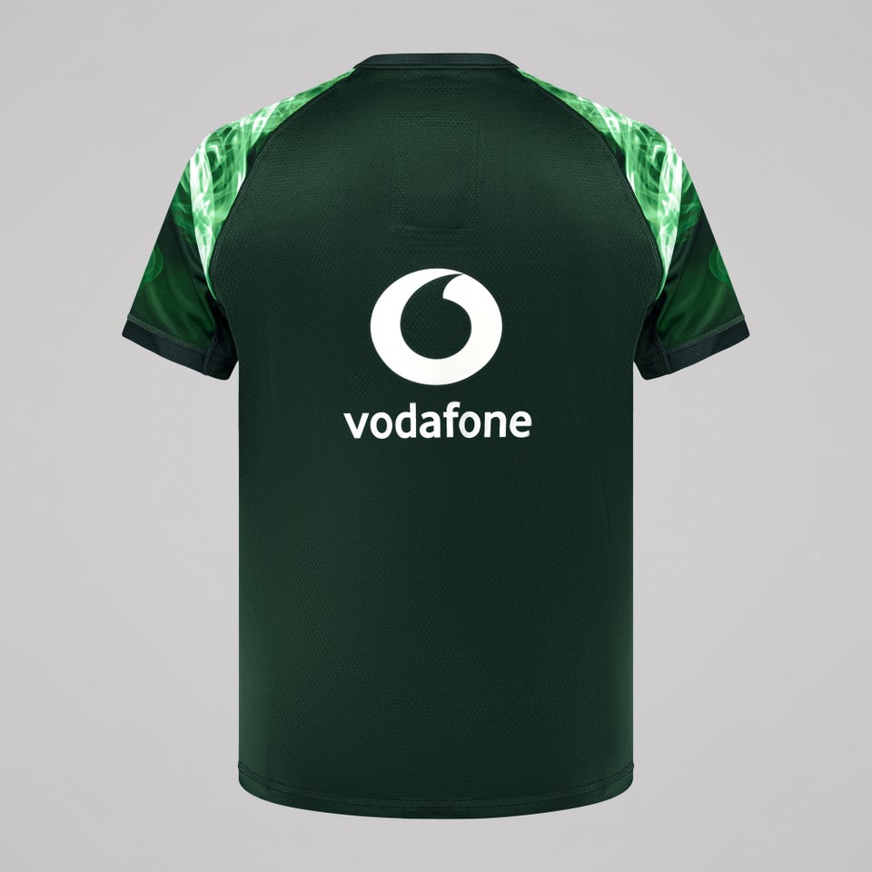 Mens Ireland Chicago 25/26 Pre-Game Test Jersey Green