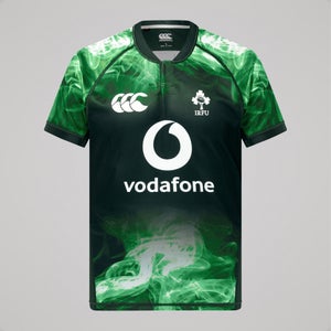 Mens Ireland Chicago 25/26 Pre-Game Test Jersey Green