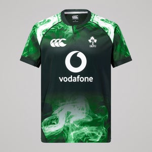 Mens Ireland Chicago 25/26 Pre-Game Pro Jersey Green