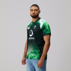 Mens Ireland Chicago 25/26 Pre-Game Pro Jersey Green