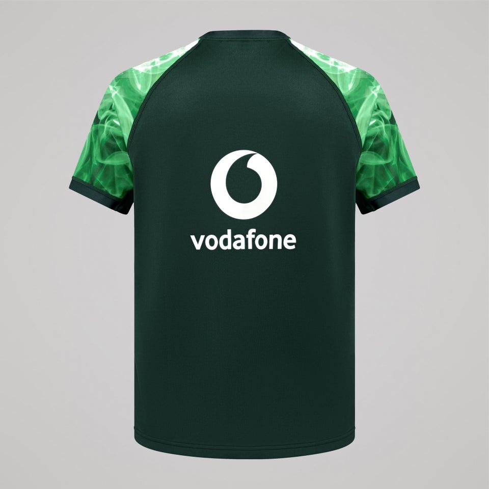 Mens Ireland Chicago 25/26 Pre-Game Pro Jersey Green