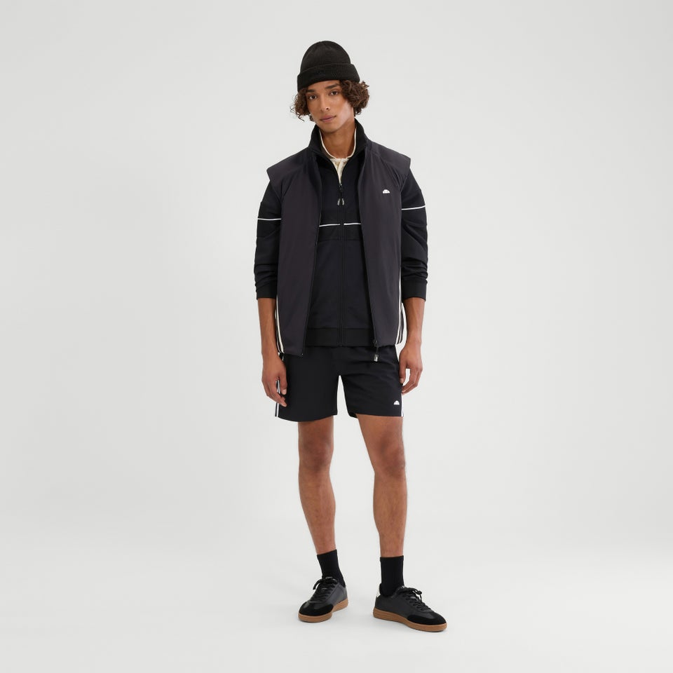 Men's Rushano Gilet Black