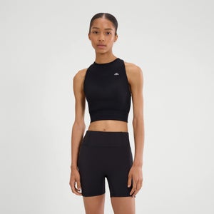 Sport-Top Cascades für Damen Schwarz