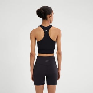 Sport-Top Cascades für Damen Schwarz