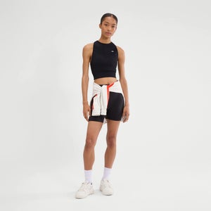 Sport-Top Cascades für Damen Schwarz