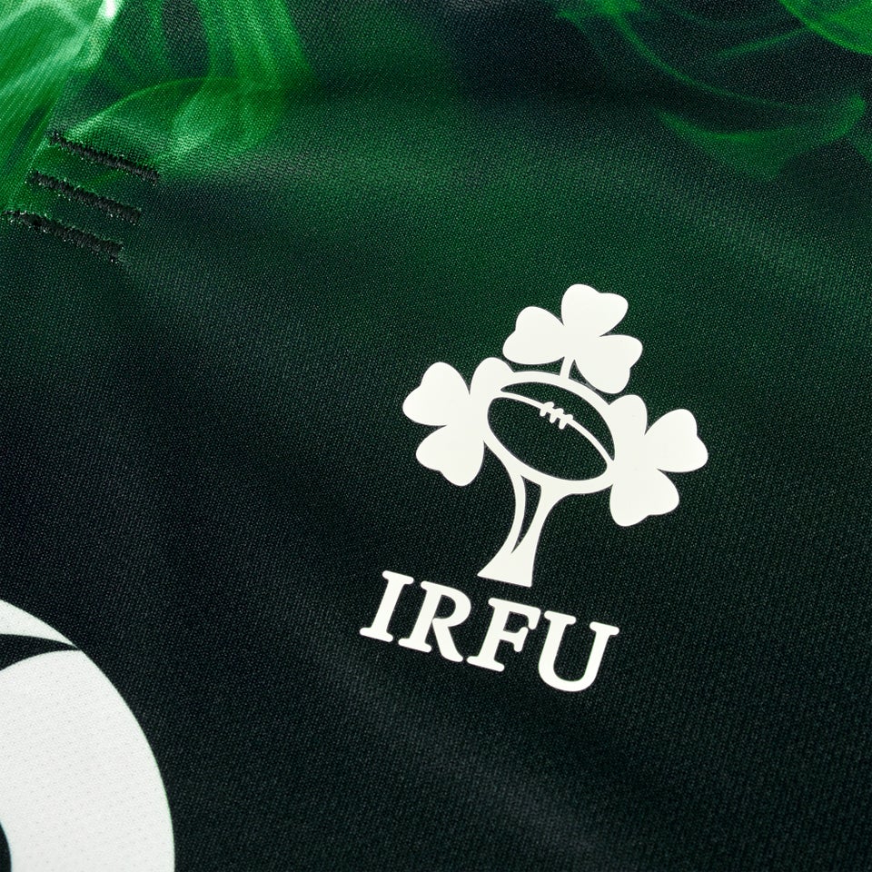 Junior Unisex Ireland Chicago 25/26 Pre-Game Pro Jersey Green