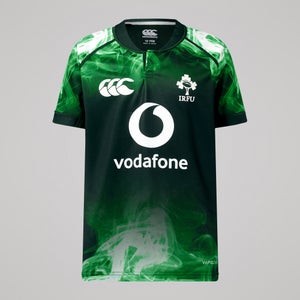 Junior Unisex Ireland Chicago 25/26 Pre-Game Pro Jersey Green