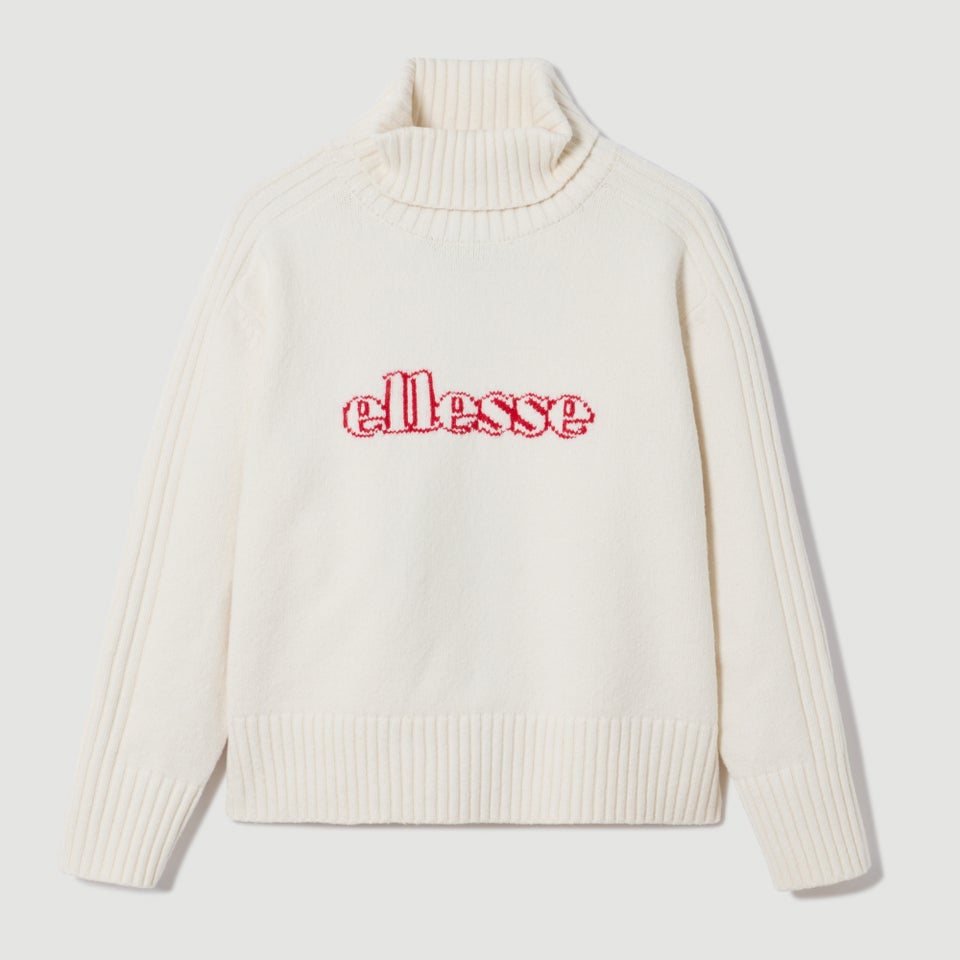 Women's Fascuno Oversized Knit Off White