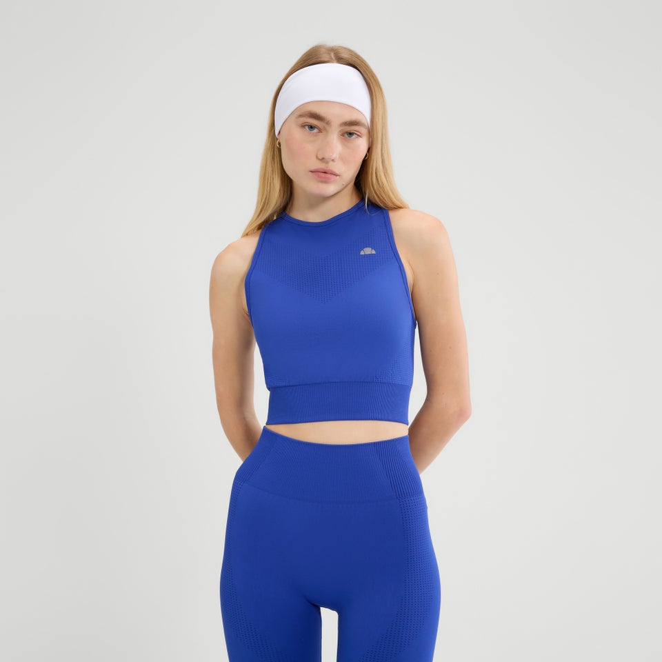 Women's Cascades Sports Top Blue