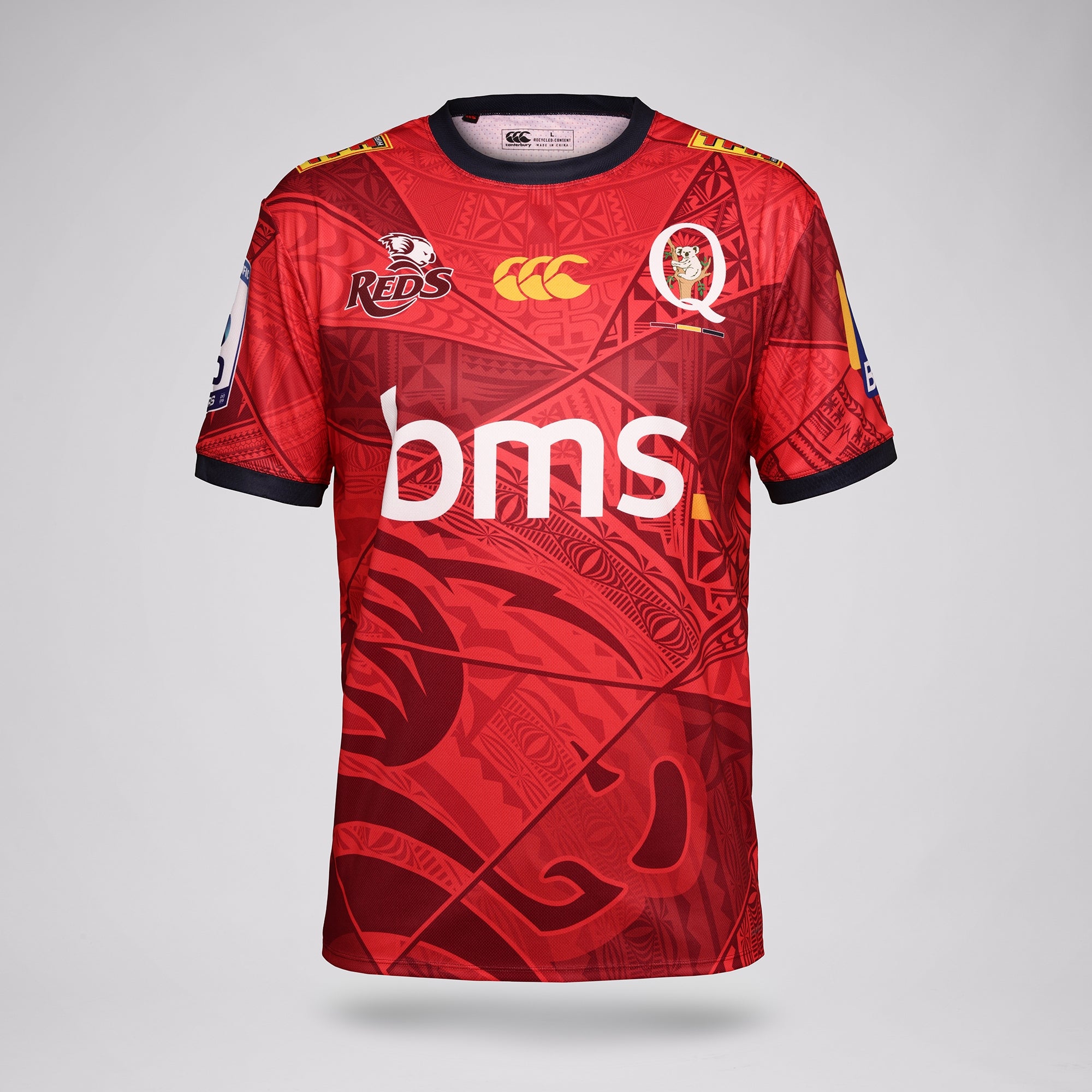 Queensland Reds Clothing Rugby Tops | Canterbury Australia