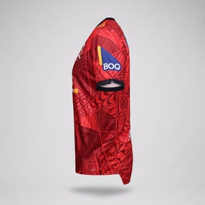 MENS 2026 QLD REDS PASIFIKA WARM UP TEE