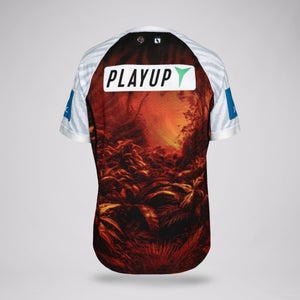 WESTS TIGERS 2026 MENS CAPTAINS RUN JERSEY