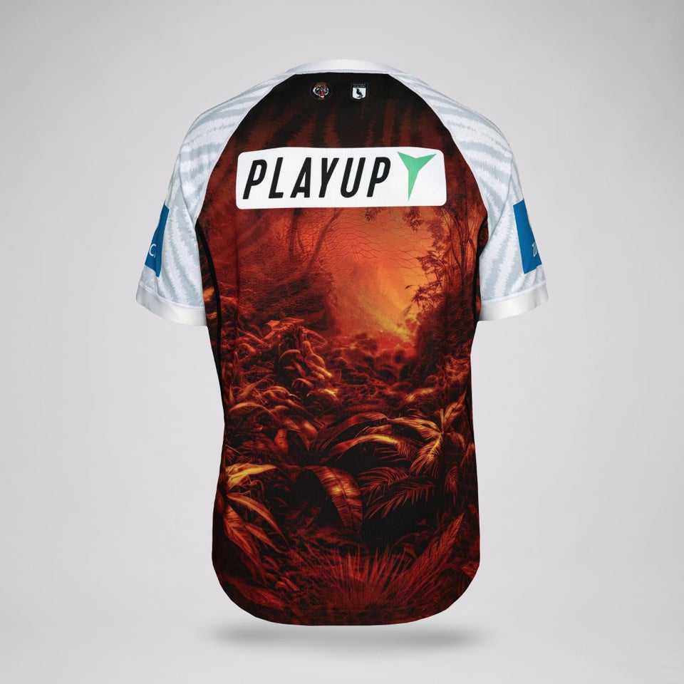 WESTS TIGERS 2026 MENS CAPTAINS RUN JERSEY