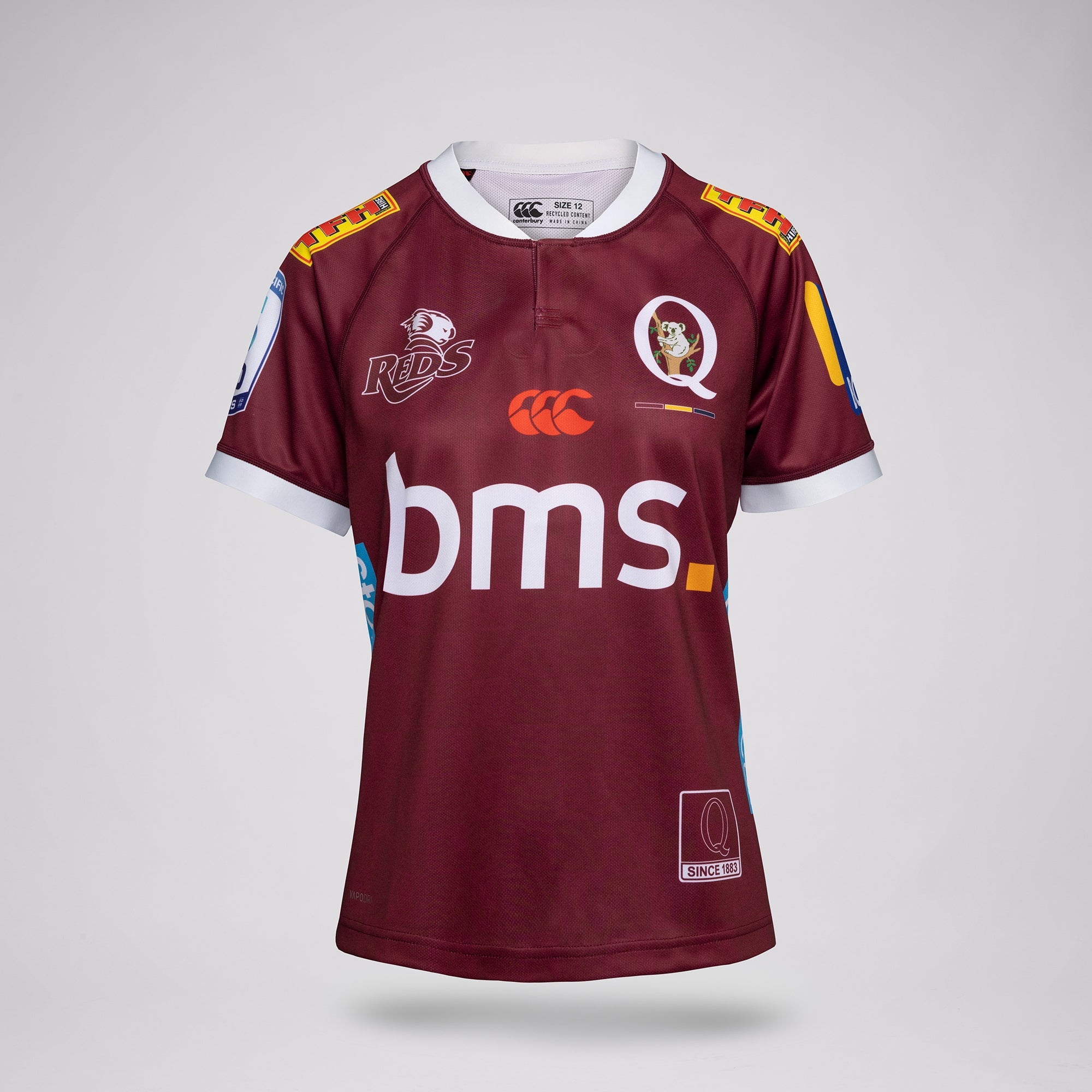 WOMENS 2026 QLD REDS HOME JERSEY | Canterbury Australia
