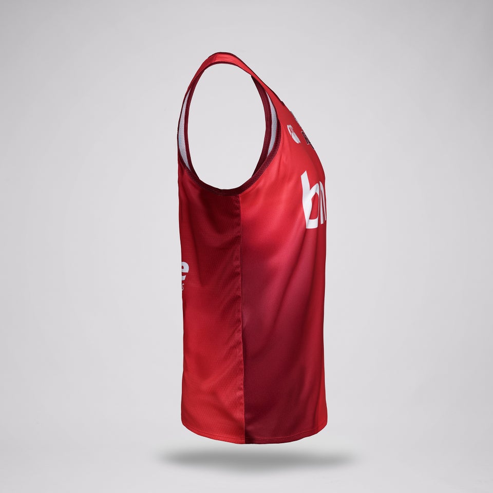 MENS 2026 QLD REDS TRAINING SINGLET