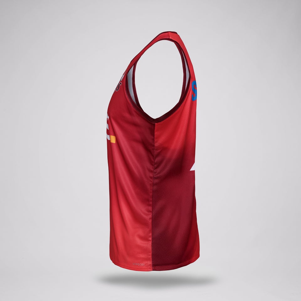 MENS 2026 QLD REDS TRAINING SINGLET
