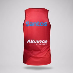 MENS 2026 QLD REDS TRAINING SINGLET