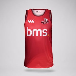 MENS 2026 QLD REDS TRAINING SINGLET - XS