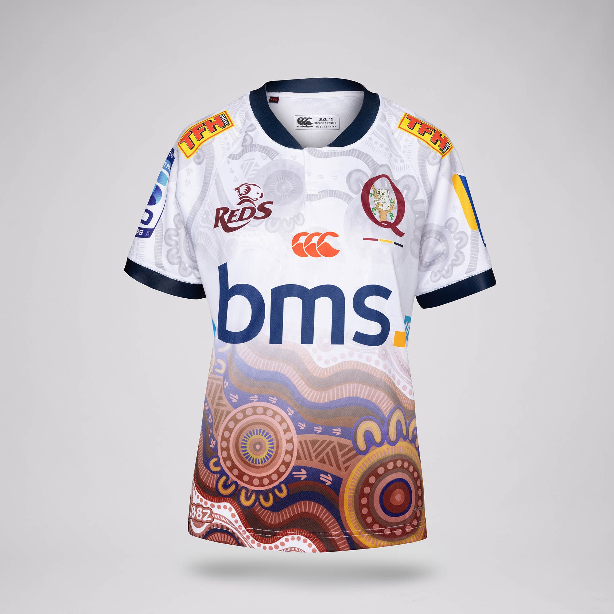 Queensland Reds Canterburyマルーン 1サイズ QLD REDS RETRO JACKET MAROON | Canterbury of New Zealand