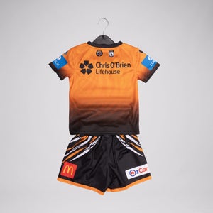WESTS TIGERS 2026 HOME INFANT SET